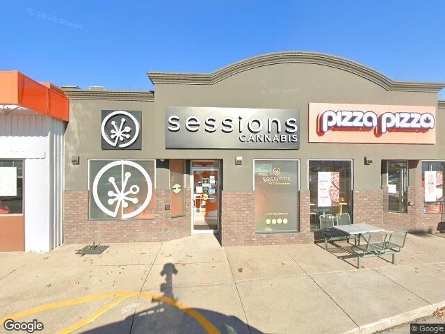 Street view for Sessions Cannabis, 367 Lake St Unit 3, St. Catharines ON