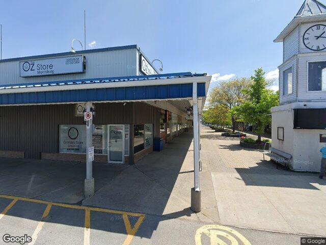 Street view for The Oz Store, 89 Main St, Morrisburg ON