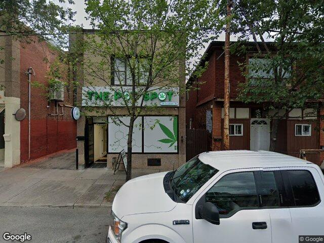 Street view for The Pot Spot, 959 Dovercourt Rd, Toronto ON