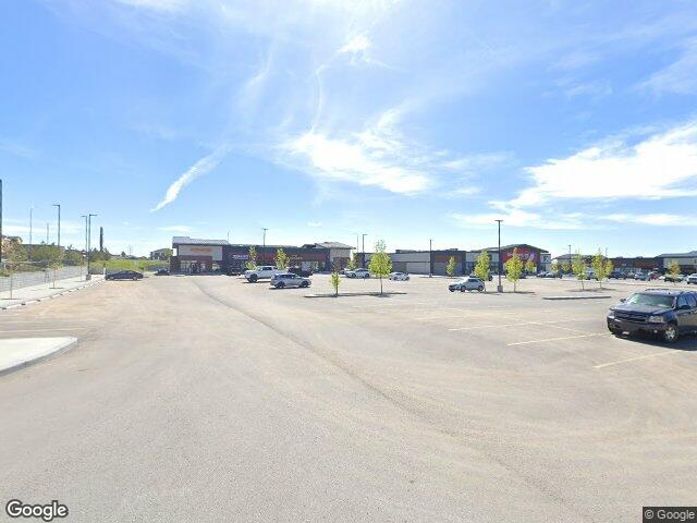 Street view for Tower Cannabis, 908-10 D'Arcy Ranch Dr, Okotoks AB