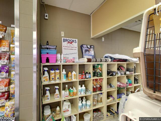 Street view for The Cannabis Shop, 95 Dufferin St Unit A, Perth ON