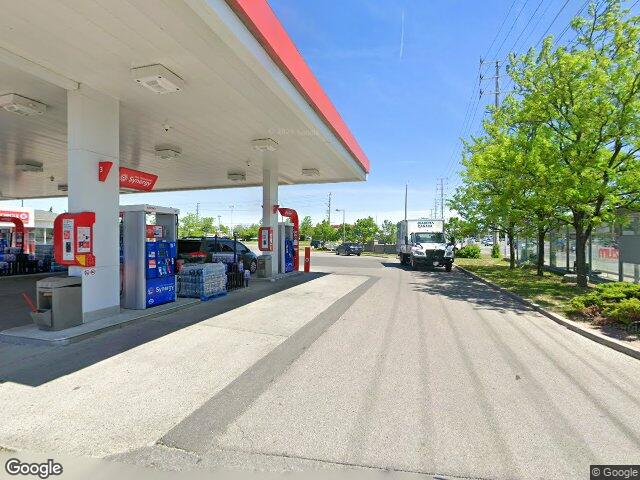 Street view for Fire & Flower Cannabis Co., 10010 Mclaughlin Rd N, Brampton ON
