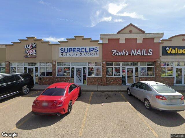 Street view for Value Buds, 13524 Victoria Trail NW, Edmonton AB