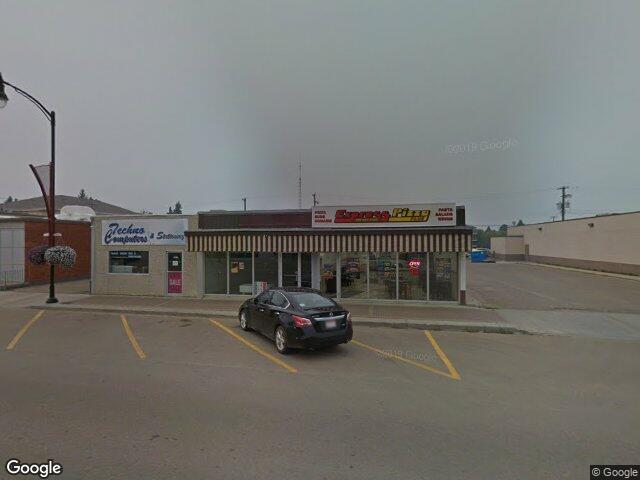 Street view for Vermilion Cannabis, 5032B 50 Ave, Vermilion AB