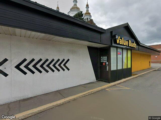 Street view for Value Buds, 859 Barton St E, Hamilton ON
