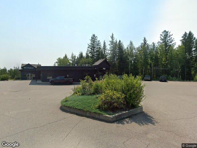 Street view for MJB Cannabis, 5777 Albert Place, Prince George BC
