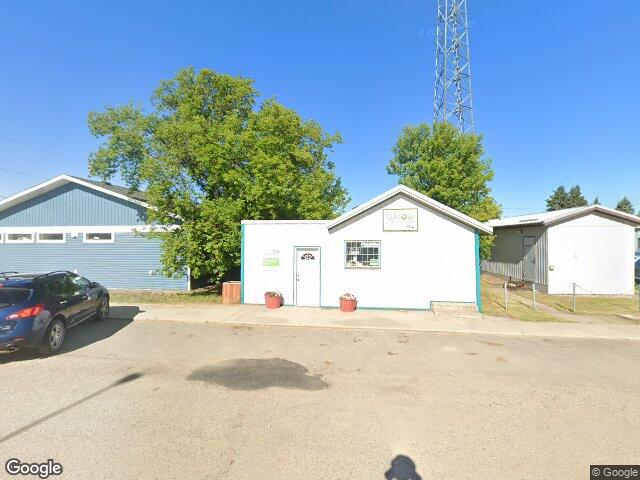 Street view for Uncle's Cannabis, 201 Main St, Shell Lake SK