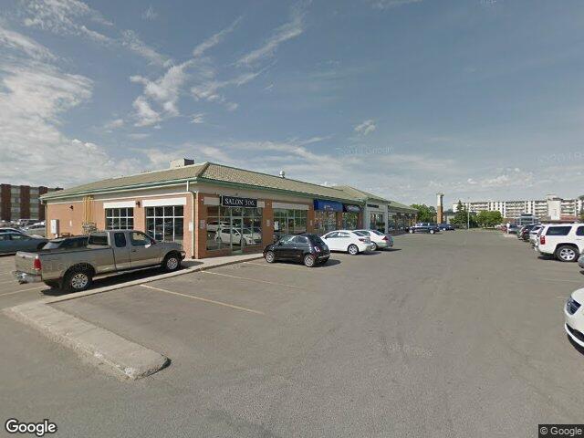 Street view for The Weed Store, 4049 Albert St, Regina SK