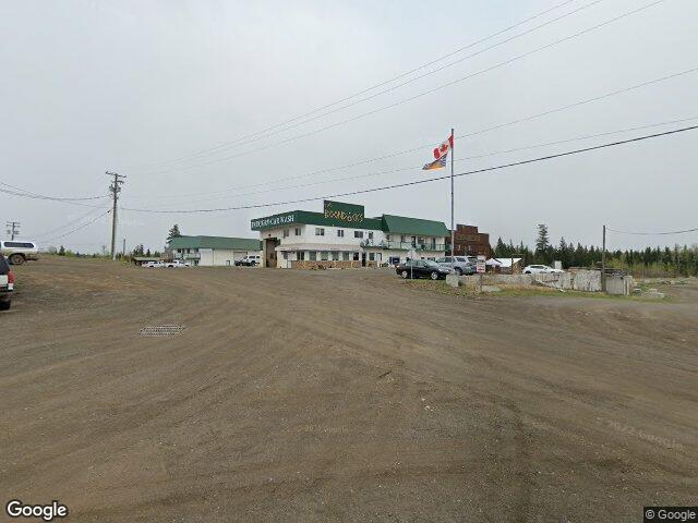 Street view for Cariboo Buds Cannabis, 7109 Lakes Blvd, Lone Butte BC
