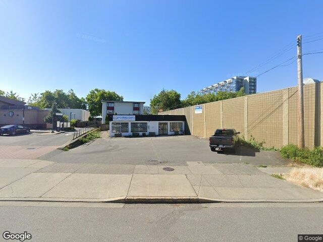 Street view for Trees Cannabis, 695 Alpha St, Victoria BC
