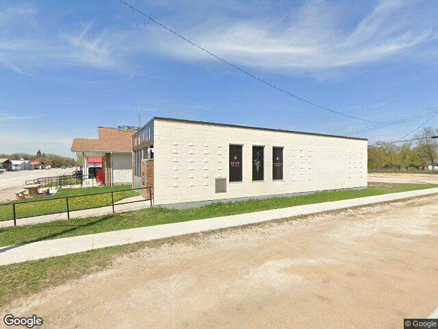 Street view for The Vault Cannabis, 21 Main St, Lundar MB