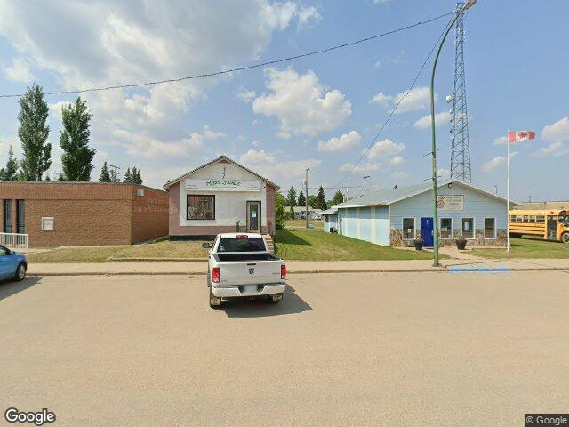 Street view for Mary Jane's Lil Country Cannabis Store, 17 Main St, St. Walburg SK