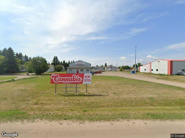 Street view for Reds Cannabis, 321 Service Rd, Shellbrook SK