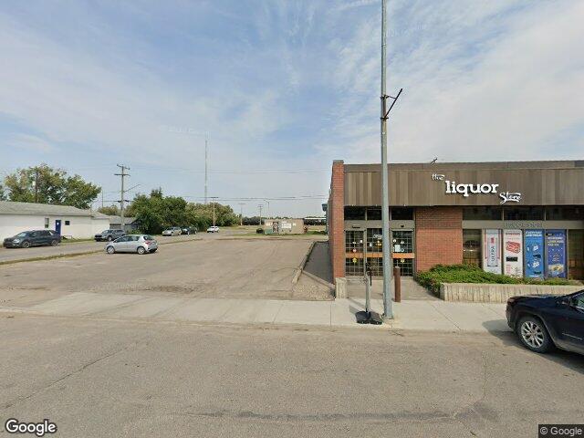 Street view for The Green Box Cannabis, 202 Ave B E, Wynyard SK