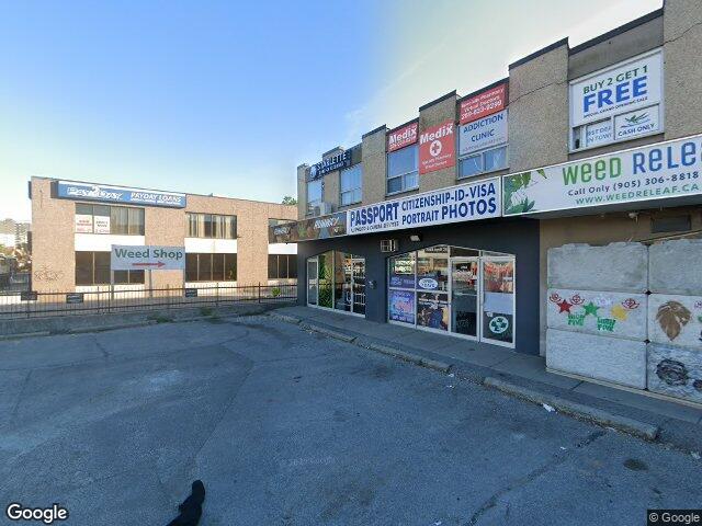 Street view for Runway Pot, 2567 Hurontario St, Mississauga ON