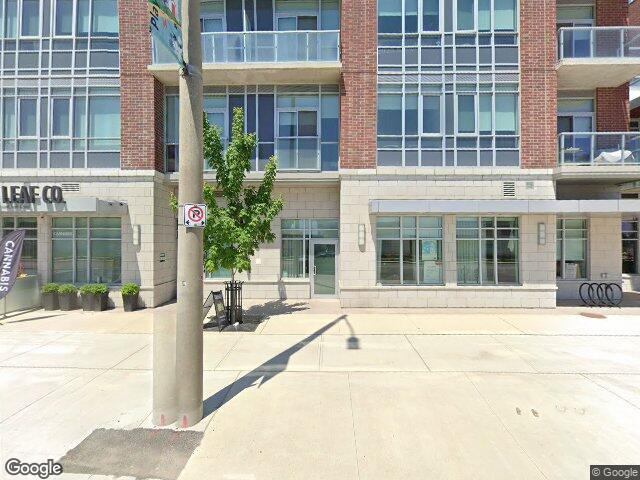 Street view for Soma Leaf Company, 280 Lakeshore Rd W Suite 101, Mississauga ON