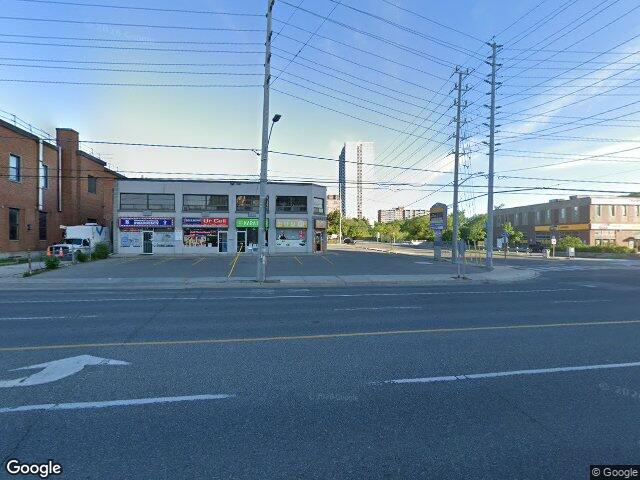 Street view for Crown Leaf, 55 Dundas St E, Mississauga ON