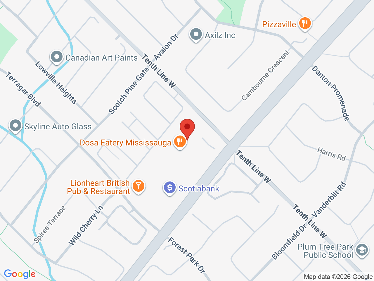 Street map for Pop's Cannabis Co., 3221 Derry Rd W, Mississauga ON
