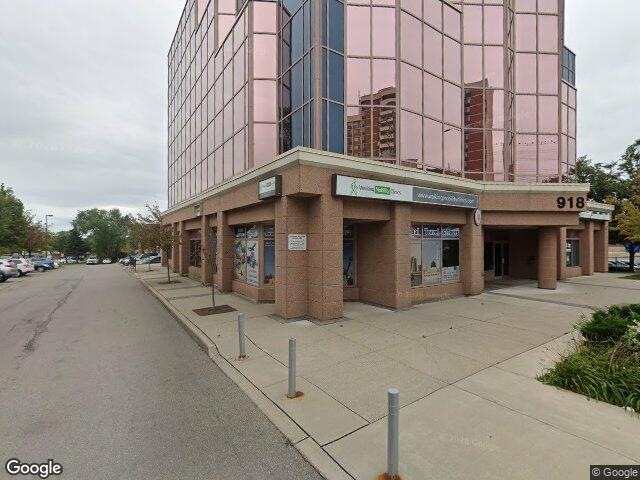 Street view for Cost Cannabis, 918 Dundas St E, Mississauga ON