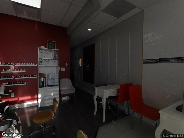 Street view for Dope Cannabis, 45 Queen St N, Mississauga ON