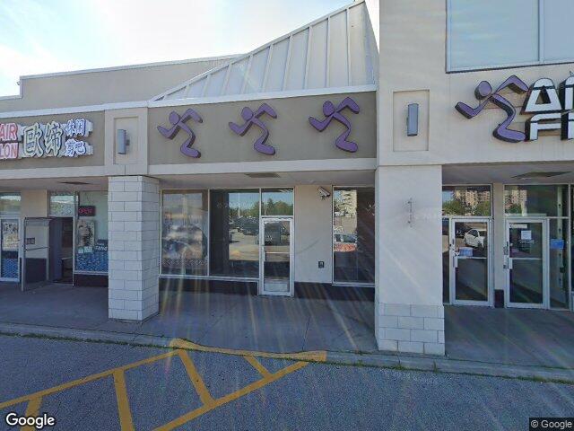 Street view for The Woods Cannabis, 660 Eglinton Ave W unit 7, Mississauga ON