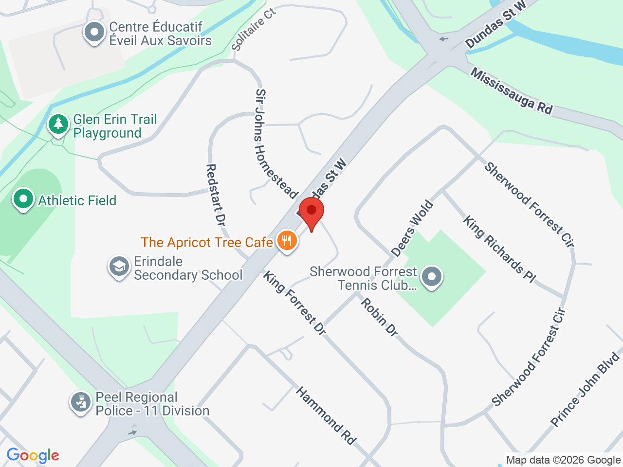 Street map for WOW World of Weed, 1900 Dundas St W B5, Mississauga ON