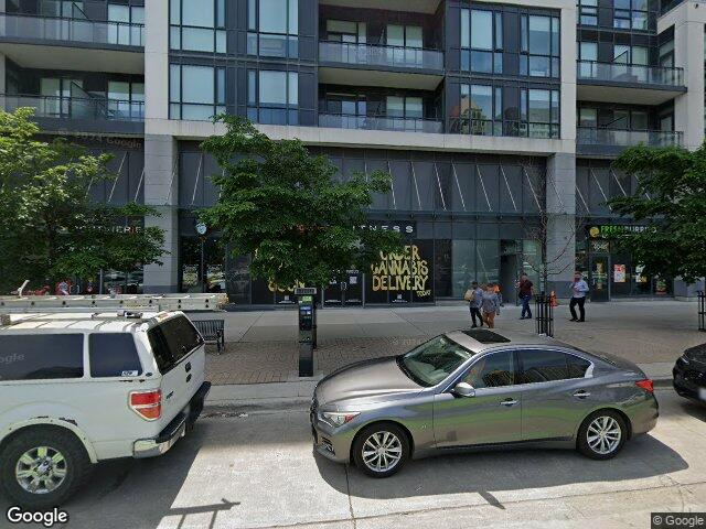 Street view for Hunny Pot Cannabis, 4036 Confederation Pky, Mississauga ON