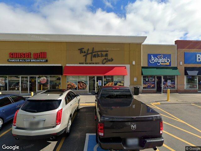Street view for Spiritleaf, 3021 Argentia Rd, Mississauga ON