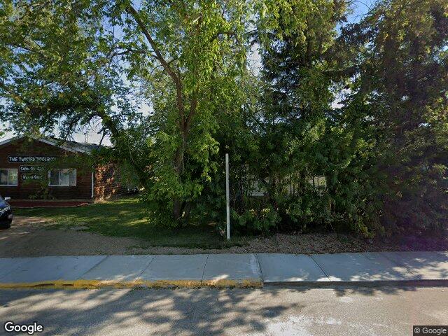 Street view for Into the Weeds Cannabis, 105 4th Ave S, Big River SK