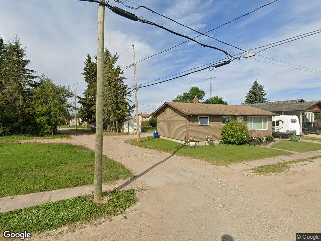 Street view for Into the Weeds Cannabis, 305 Main St, Debden SK