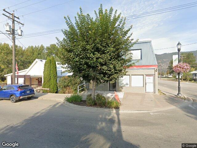 Street view for BB Cannabis, 560 Shuswap Ave, Chase BC