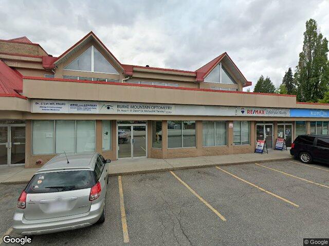 Street view for Boss Cannabis, 3377 Coast Meridian Rd Unit 101, Port Coquitlam BC