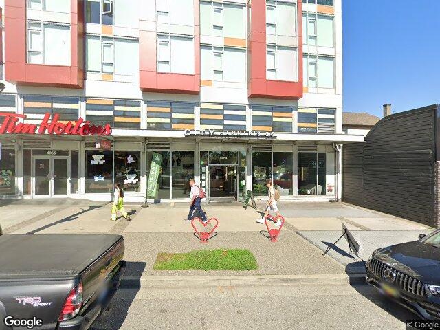 Street view for City Cannabis Co, 4055 Cambie St., Vancouver BC
