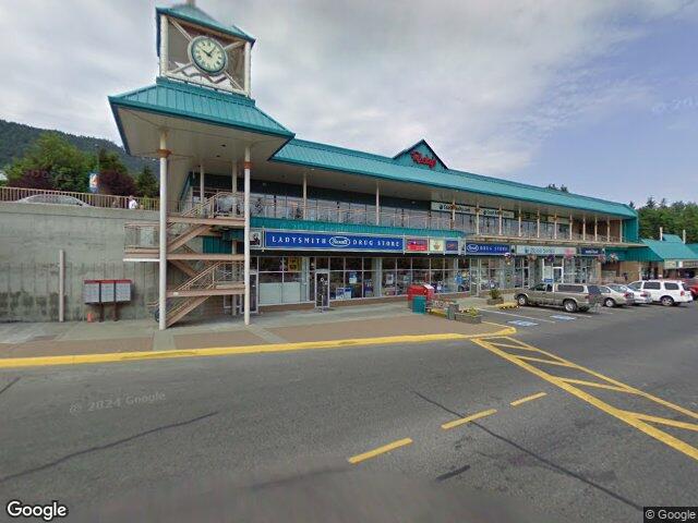 Street view for Flight Cannabis, 370 Davis Rd #16, Ladysmith BC