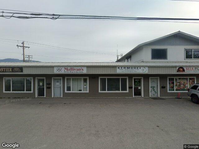 Street view for Frontier Cannabis, 3992 Old Lakelse Lake Dr, Thornhill BC