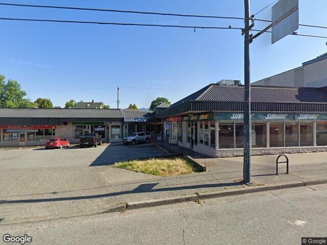 Street view for Generation Cannabis, 609 E Broadway, Vancouver BC