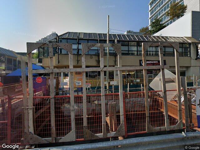 Street view for Team Cannabis, 950 W Broadway #102, Vancouver BC