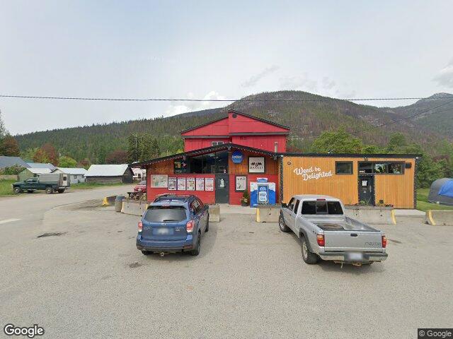 Street view for Weed Be Delighted, 519 Harold St Unit B, Slocan BC
