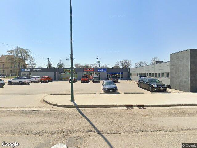 Street view for Blaze n Haze Cannabis, 237 Saskatchewan Ave E #2B, Portage la Prairie MB