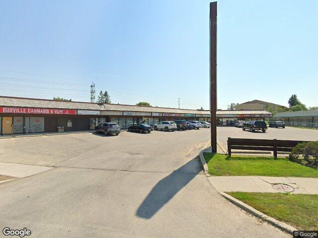 Street view for Budville Cannabis, 844 McLeod Ave, Winnipeg MB