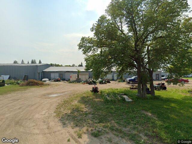 Street view for Crescent Cannabis, 150A Maple Ave W, Souris MB