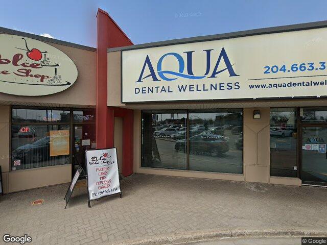 Street view for Flamingo + Cannabis, 1565 Regent Ave W Unit 9, Winnipeg MB