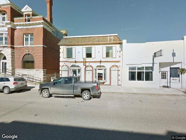 Street view for Flower and Ash, 37 Main St, Carberry MB