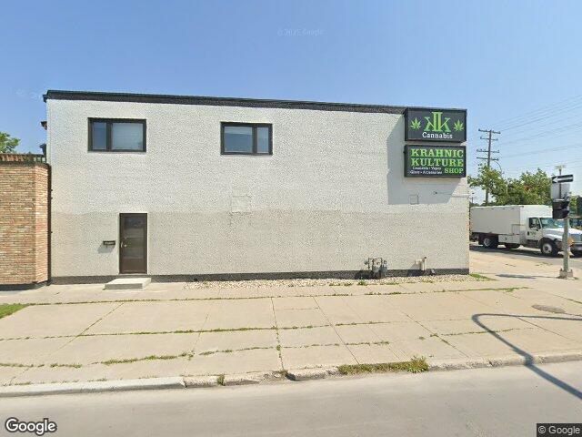 Street view for Krahnic Kulture Shop, 1940 Main St, Winnipeg MB
