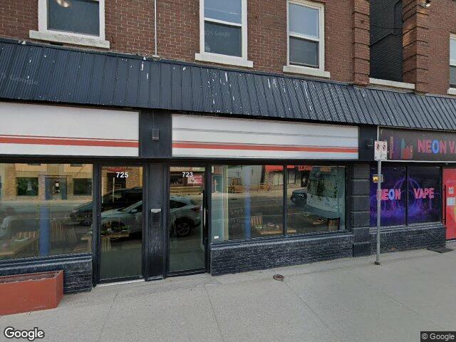 Street view for Parrot Pot Shop, 719 Osborne St, Winnipeg MB