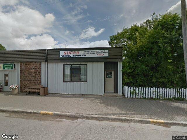 Street view for Prairie Trichomes, 122 2 Ave W, Roblin MB