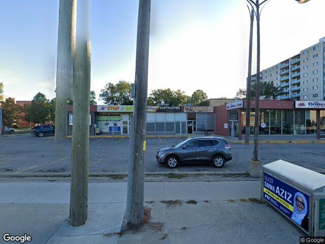 Street view for St Anne's Stop & Shop, 313 St Anne's Rd, Winnipeg MB