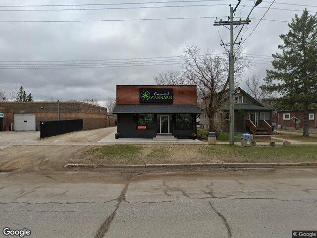 Street view for Essential Cannabis Co, 639 Main St, Oakbank MB