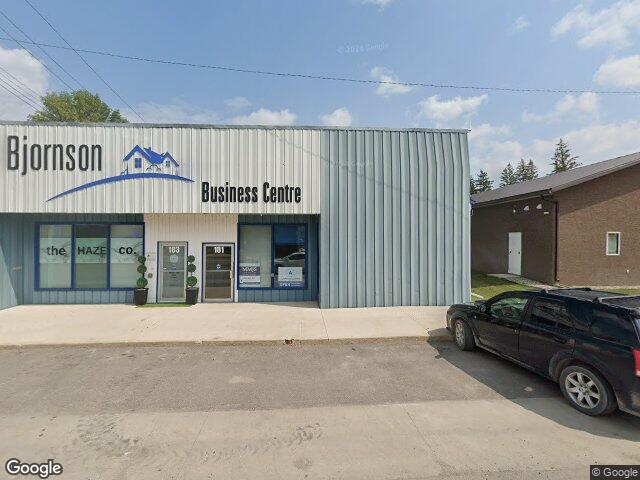 Street view for The Haze Co., 103 Broadway St, Glenboro MB