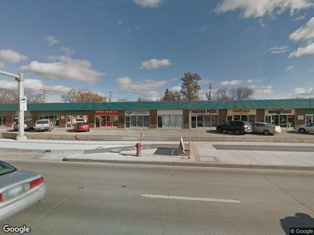 Street view for Tokyo Smoke, 1060 Pembina Hwy, Winnipeg MB